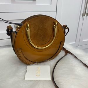 Chloe Pixie suede small handbag